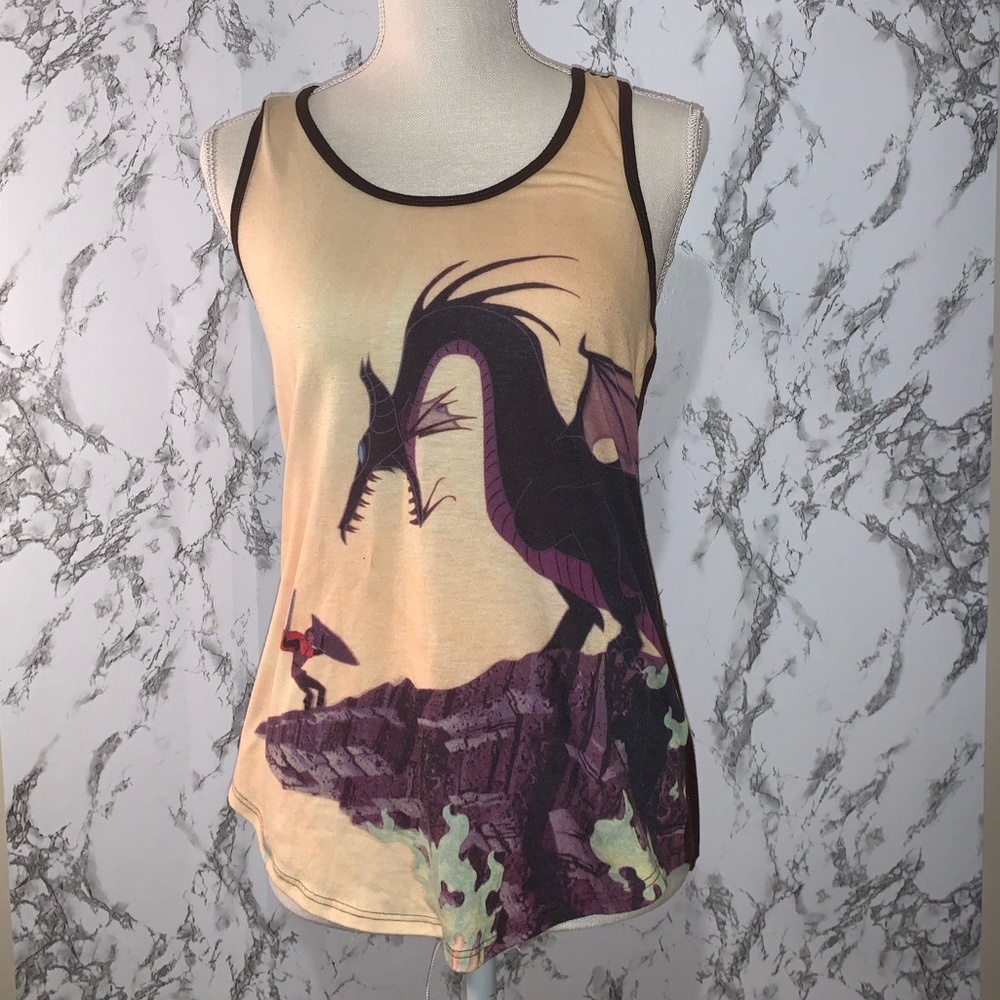 Disney tank maleficent